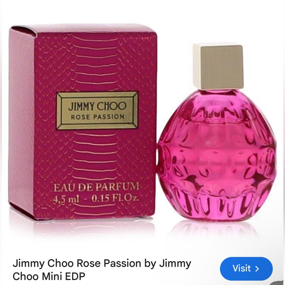 Jimmy Choo Rose Passion in Vibrant Pink - Picture 7 of 7